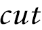 cut
